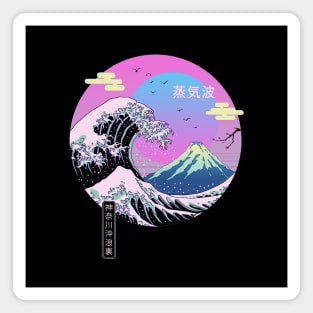 Wave Aesthetics Magnet